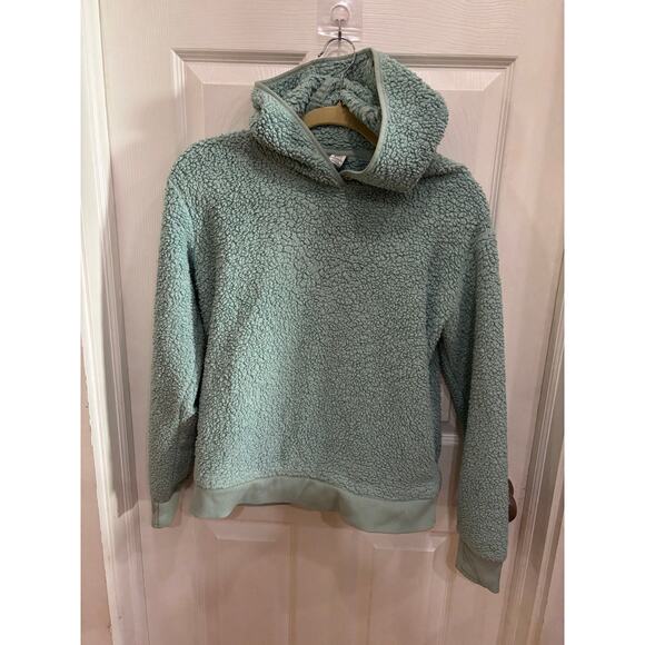 Athleta Girl Sherpa Sweatshirt XXL 16 - Picture 2 of 4